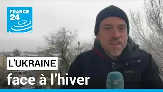 Ukraine : des coupures de courants fréquentes, plus de 6 millions de foyers affectés • FRANCE 24