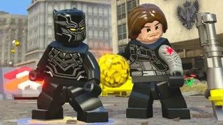 LEGO Marvel's Avengers - Sokovia 100% Guide (All Collectibles)