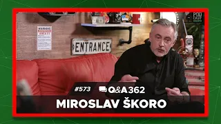Podcast Inkubator #573 Q&A 362 -  Miroslav Škoro