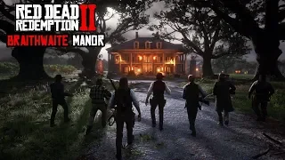 Red Dead Redemption 2 - Epic Mission | Burning The Braithwaite Manor