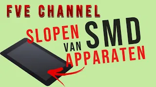 SMD onderdelen Slopen