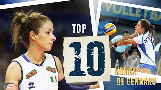 TOP 10 Best Actions by Monica De Gennaro ● BrenoB ᴴᴰ