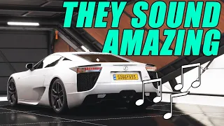 TOP 10 BEST SOUNDING CARS IN FORZA HORIZON 5 (2022)
