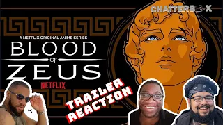 Blood of Zeus TRAILER REACTION | Chatterbox