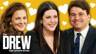 Melanie Lynskey & Jason Ritter Emotional Reaction to Recalling their Love Story |Drew Barrymore Show