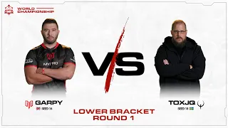 Lower Bracket - Round 1 - GaRpY vs toxjq