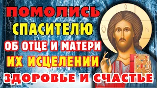 ПОМОЛИТЕСЬ СПАСИТЕЛЮ И ГОСПОДУ НАШЕМУ ИИСУСУ ХРИСТУ ОБ ОТЦЕ И МАТЕРИ, ЗА СВОИХ РОДИТЕЛЕЙ