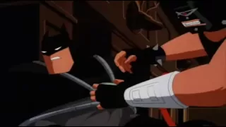 SUPERMAN (dressed as Batman) vs. Bane (FULL FIGHT!)