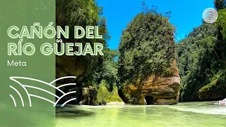 Río Güejar y Charco Azul: destinos redescubiertos por la paz en el Meta (Colombia)