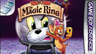 Longplay of Tom and Jerry: The Magic Ring