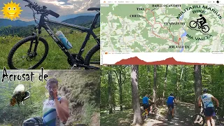 Acrosat de musca ! Rm. Valcea - Fundatura - Olanesti - Tisa - Cheia (50km  pe 🚵🚵🚴🚴)