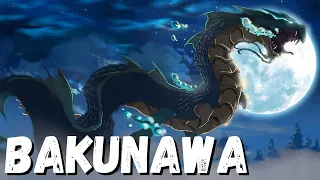 Bakunawa - The Moon Eating Dragon from Philippine Mythology