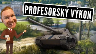 Profesorský výkon - Leopard 1 @ Dubový lesík