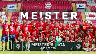 Champions! Best moments of the record-breaking season by FC Bayern II