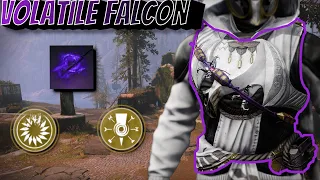 THE ONLY EXOTIC YOU NEED FOR ENDGAME VOID HUNTERS! (Gryfalcon's Hauberk Build)| Season of the Seraph