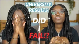 LIVE REACTION TO MY FIRST UNIVERSITY RESULTS OF FINAL YEAR