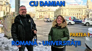 Cu Damian Anfile de la Piata Romana Catre Universitatii (1)