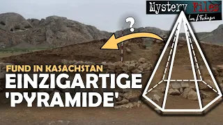 Diese 4000 Jahre alte "Pyramide" in Kasachstan ist einzigartig: Sie ist sechseckig