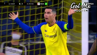 El Salto De Cristiano Ronaldo Hoy 🔥🤯 | al nassr vs al wahda