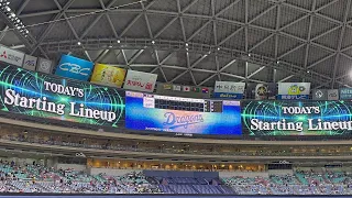 9/25 中日vs阪神(スタメン発表)