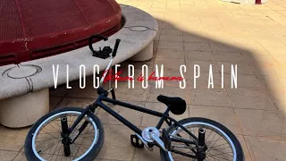 Влог из Испаний , катаемся по местным спотам . Bmx Vlog from Spain , riding with friends