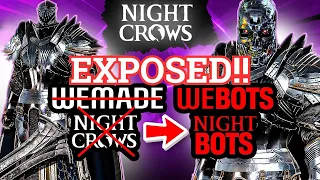 Night Crows: YOU SHOULD CONCERN THIS!