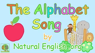 ALPHABET SONG ~ Learn English ~ ABC SONG ~ British ZED version