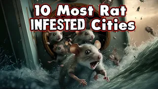 10 US Cities with the MOST RATS!