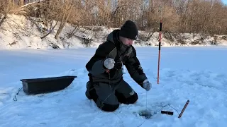 ОСТАВИЛ САМОЛОВКИ НА ДВОЕ СУТОК БЕЗ ПРИСМОТРА! Так рыбачили наши предки! Зимняя рыбалка 2021-2022.