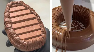 Yummy & Coolest Chocolate Cake Decoration | Perfect Cake Decorating Ideas Compilation In The World