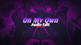 Darci - On My Own [edit audio]