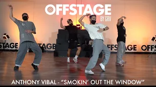 Anthony Vibal Choreography to “Smoking Out the Window” by Silk Sonic at Offstage Dance Studio