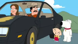 Smokey and The Bandit in Family Guy