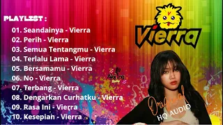 Vierra Full Album | Vierra Lagu Top Puncak Klasemen || Top Hit Lagu 2000An