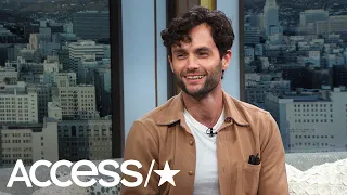 Penn Badgley Draws Correlations Between His 'Gossip Girl' & Dark 'You' Characters | Access