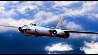 Советский фронтовой бомбардировщик Ил-28