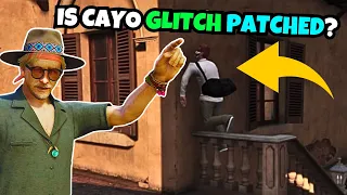 is Cayo Perico Glitch Patched? GTA 5 Online