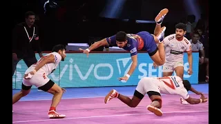 Pro Kabaddi 2018 Highlights | Dabang Delhi vs Haryana Steelers | Hindi