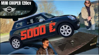 ESSAI - MINI COOPER R56 : Une Mini pour 5000€ ???