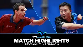 Yang Wang vs Mihai Bobocica | MS R32 | WTT Contender Almaty 2023