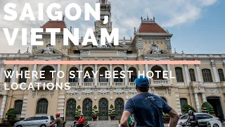 Ho Chi Minh City Vietnam Where To Stay