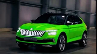 Skoda Vision X   interior Exterior and Drive