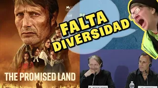 Mads Mikkelsen | La tierra prometida | Actor se ríe de la pregunta acerca de la falta de diversidad.