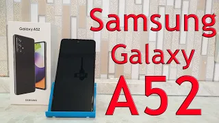 Samsung Galaxy A52 8/256 Гб SM-A525F обзор