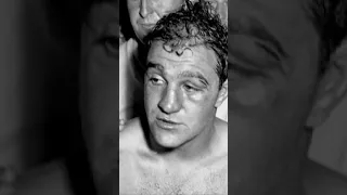 When Rocky Marciano Cried About Beating Joe Louis