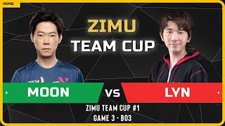 WC3 - Zimu Team Cup #1 - Game 3: [NE] Moon vs Lyn [ORC]