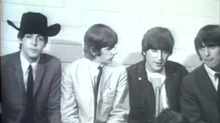 The Beatles: Uncut archived interview from their only trip to Dallas