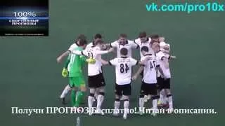 Арсенал-2 (Тула) - Торпедо (Москва) (2-0). Обзор матча. Голы. Лучшие моменты.  Видеообзор