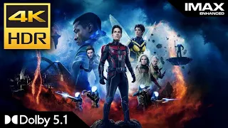 4K HDR IMAX | Final Trailer (Ant-Man Quantamania) | Dolby 5.1