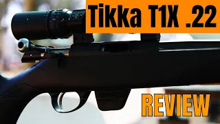 Tikka T1X .22 Review